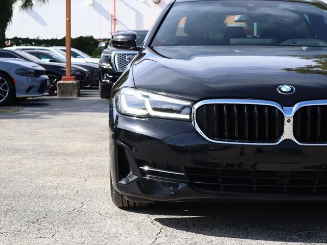 used 2021 BMW 530 car, priced at $26,995