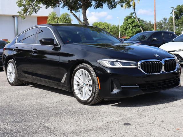 used 2021 BMW 530 car, priced at $26,995