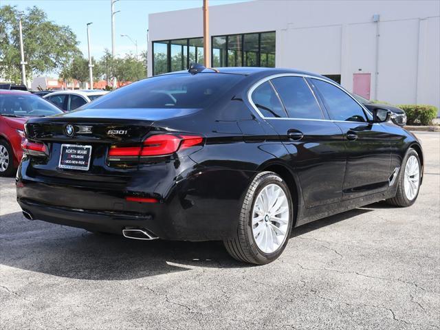 used 2021 BMW 530 car, priced at $26,995