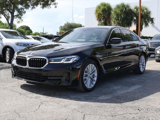 used 2021 BMW 530 car, priced at $26,995