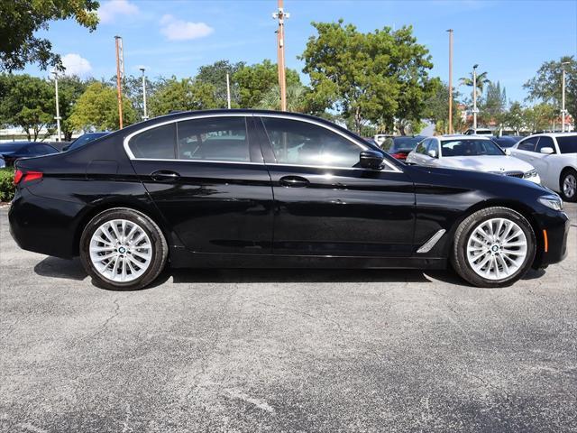 used 2021 BMW 530 car, priced at $26,995