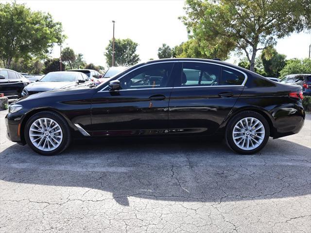 used 2021 BMW 530 car, priced at $26,995