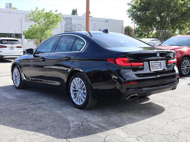 used 2021 BMW 530 car, priced at $26,995