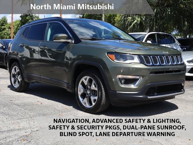 used 2018 Jeep Compass car, priced at $13,990