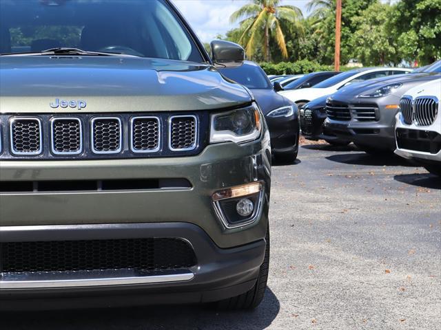 used 2018 Jeep Compass car, priced at $12,499