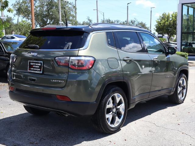 used 2018 Jeep Compass car, priced at $12,499