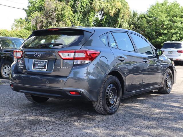 used 2018 Subaru Impreza car, priced at $9,790