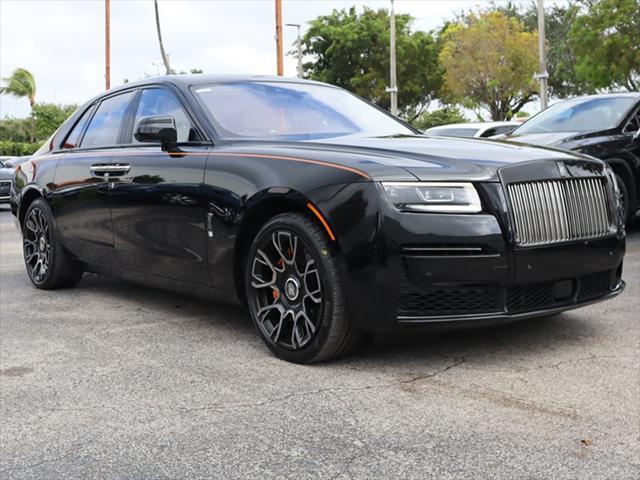 used 2022 Rolls-Royce Ghost car, priced at $299,995