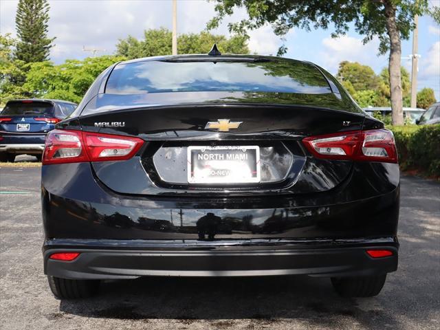 used 2022 Chevrolet Malibu car, priced at $16,690