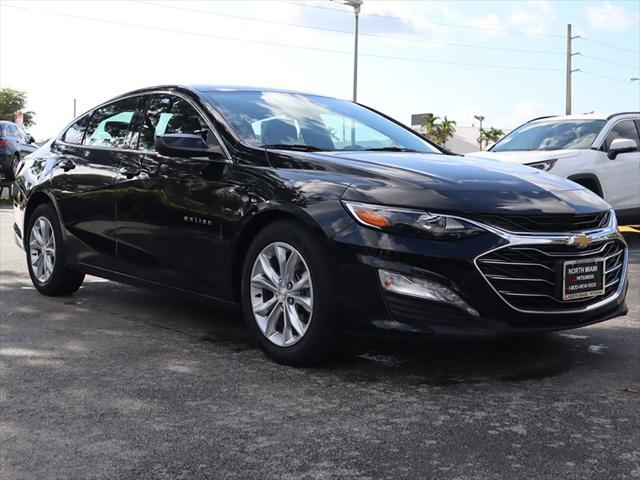 used 2022 Chevrolet Malibu car, priced at $16,690