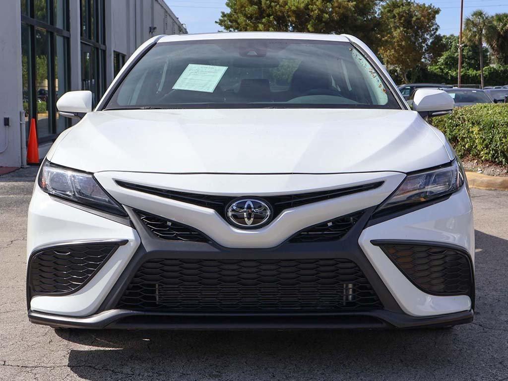 used 2024 Toyota Camry car, priced at $20,290