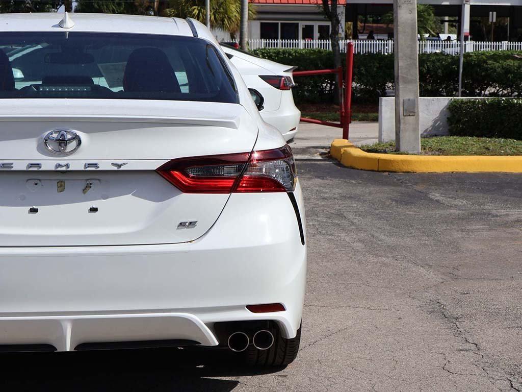 used 2024 Toyota Camry car, priced at $20,290