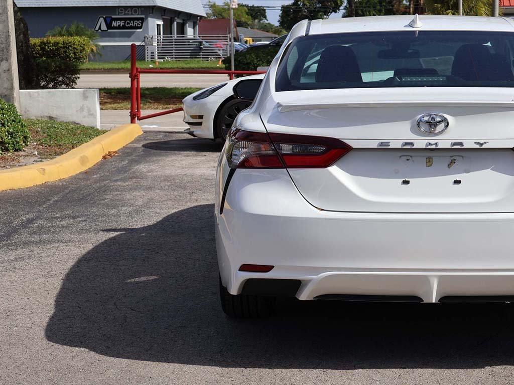 used 2024 Toyota Camry car, priced at $20,290