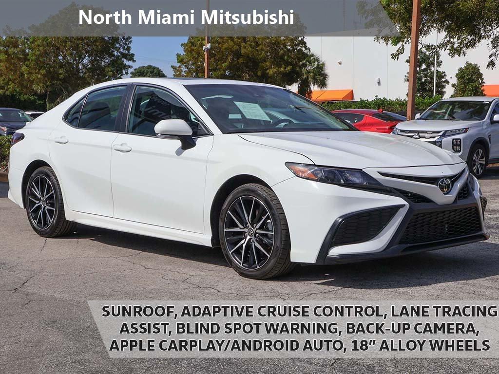 used 2024 Toyota Camry car, priced at $20,290