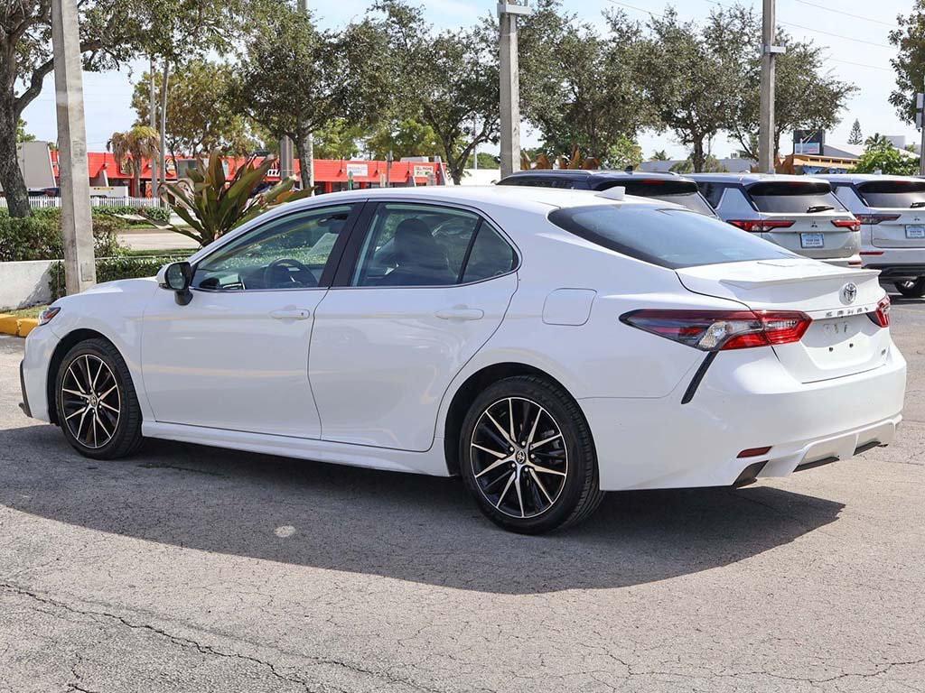 used 2024 Toyota Camry car, priced at $20,290