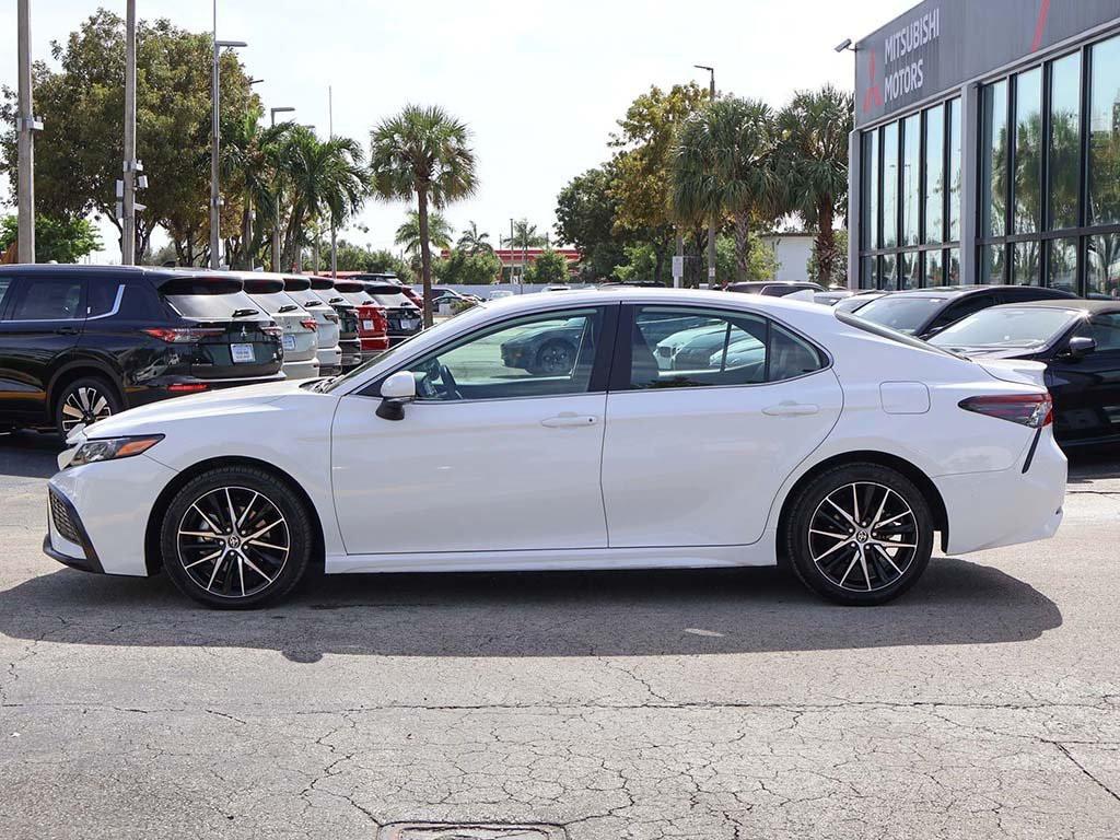 used 2024 Toyota Camry car, priced at $20,290