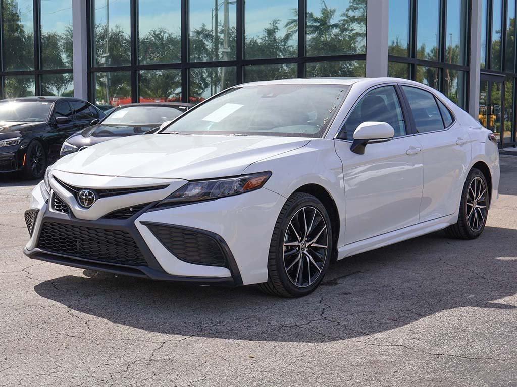 used 2024 Toyota Camry car, priced at $20,290