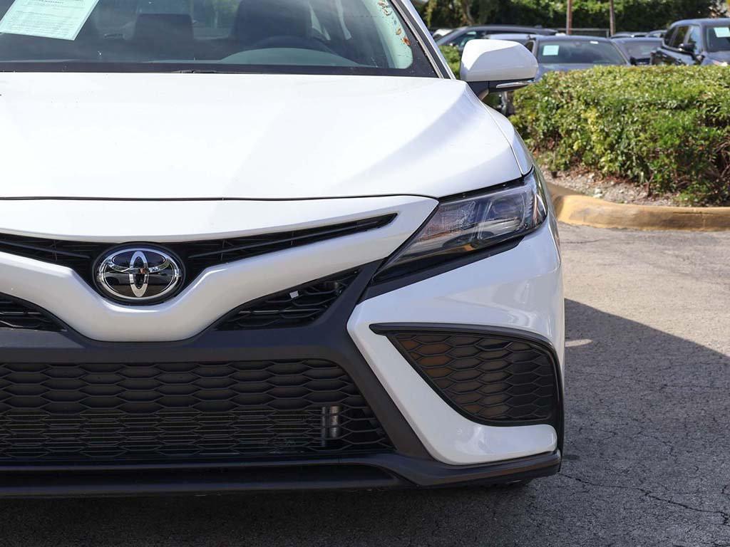 used 2024 Toyota Camry car, priced at $20,290