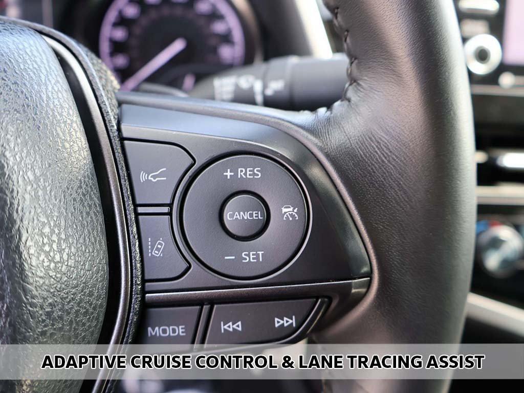 used 2024 Toyota Camry car, priced at $20,290