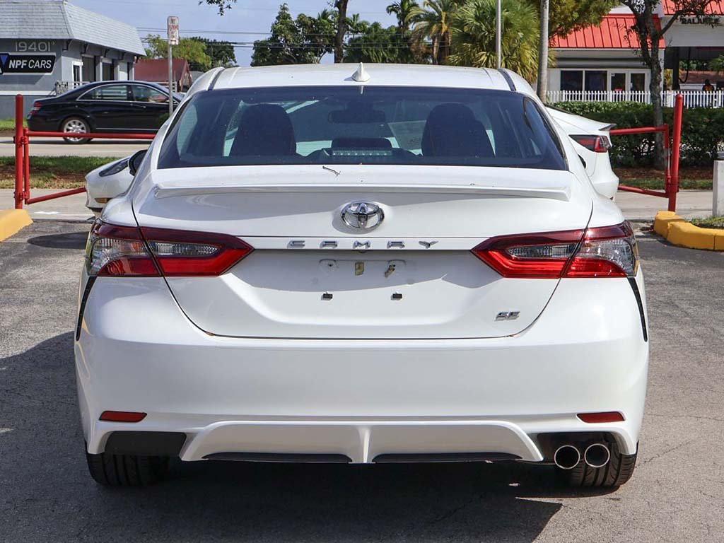 used 2024 Toyota Camry car, priced at $20,290