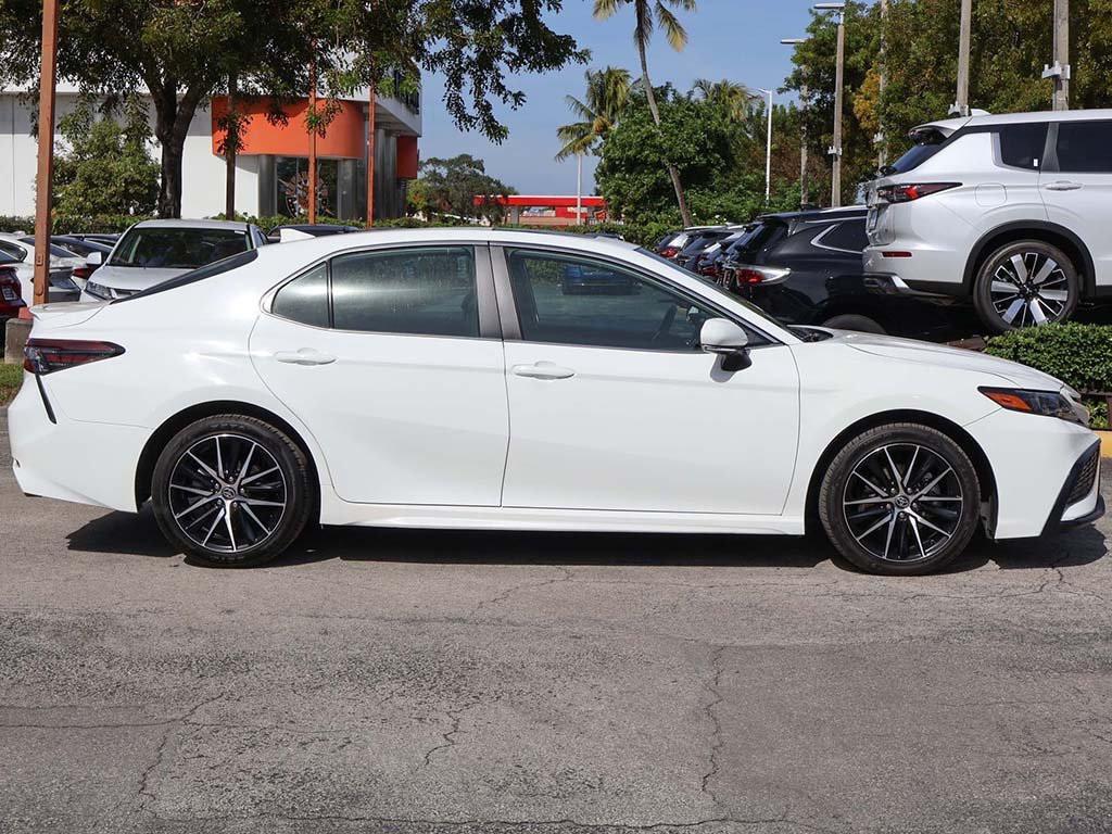 used 2024 Toyota Camry car, priced at $20,290