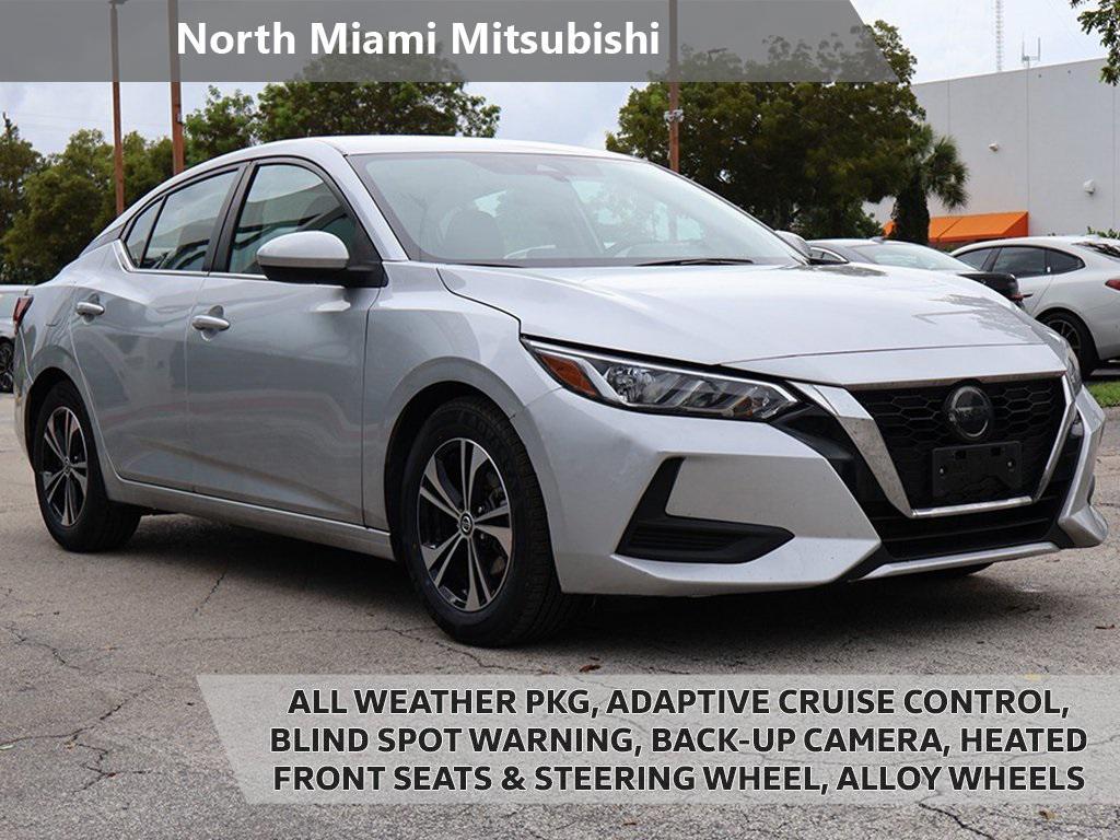 used 2023 Nissan Sentra car, priced at $14,990