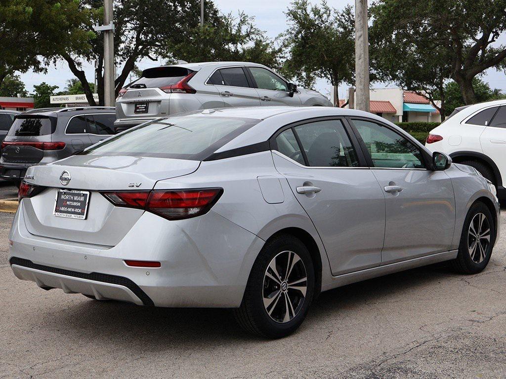 used 2023 Nissan Sentra car, priced at $14,990