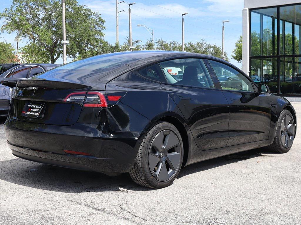 used 2021 Tesla Model 3 car, priced at $19,890