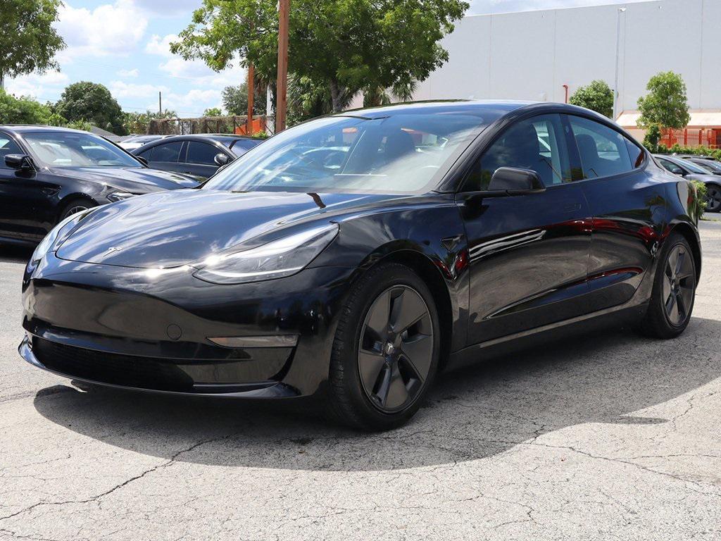 used 2021 Tesla Model 3 car, priced at $19,890