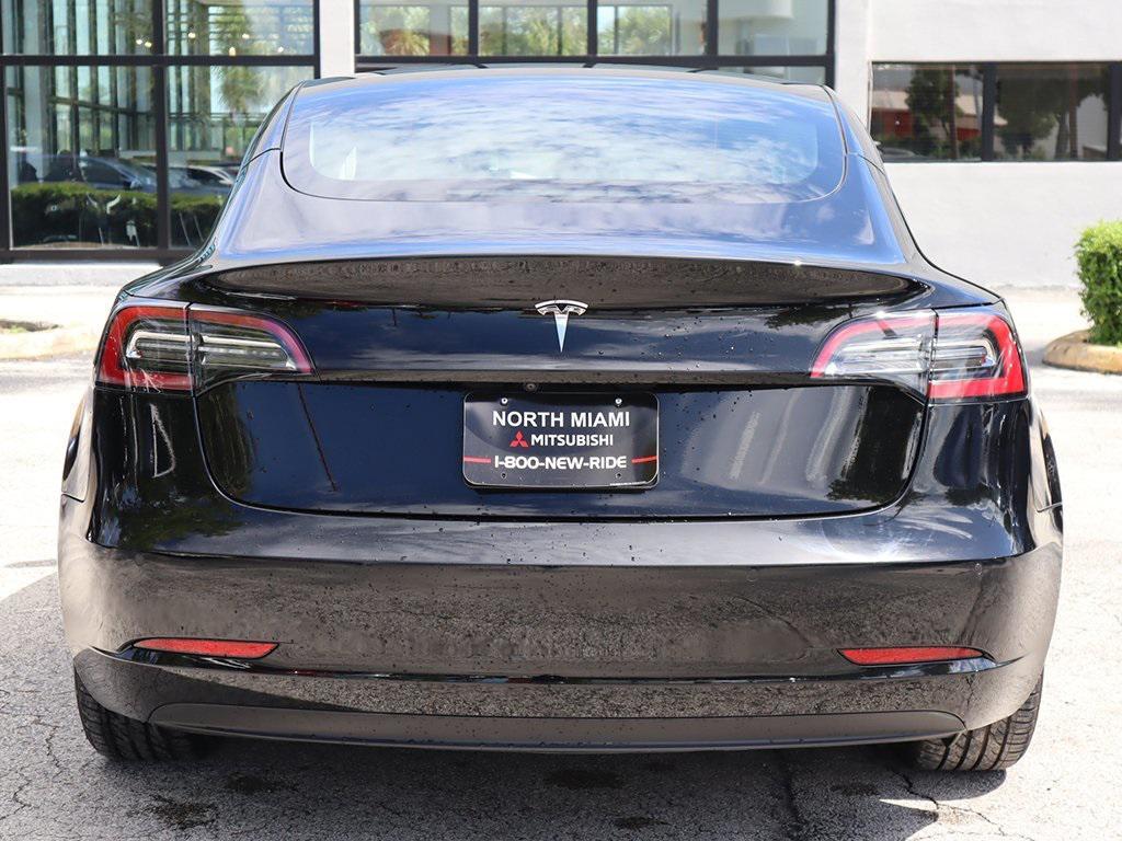 used 2021 Tesla Model 3 car, priced at $19,890
