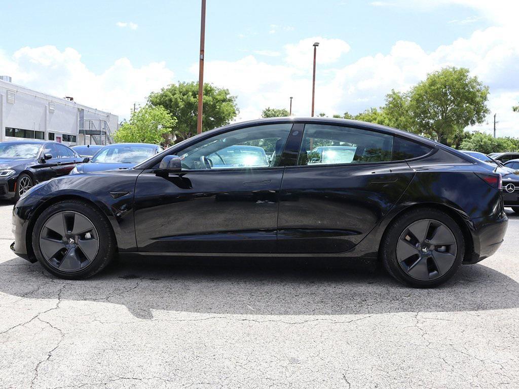 used 2021 Tesla Model 3 car, priced at $19,890