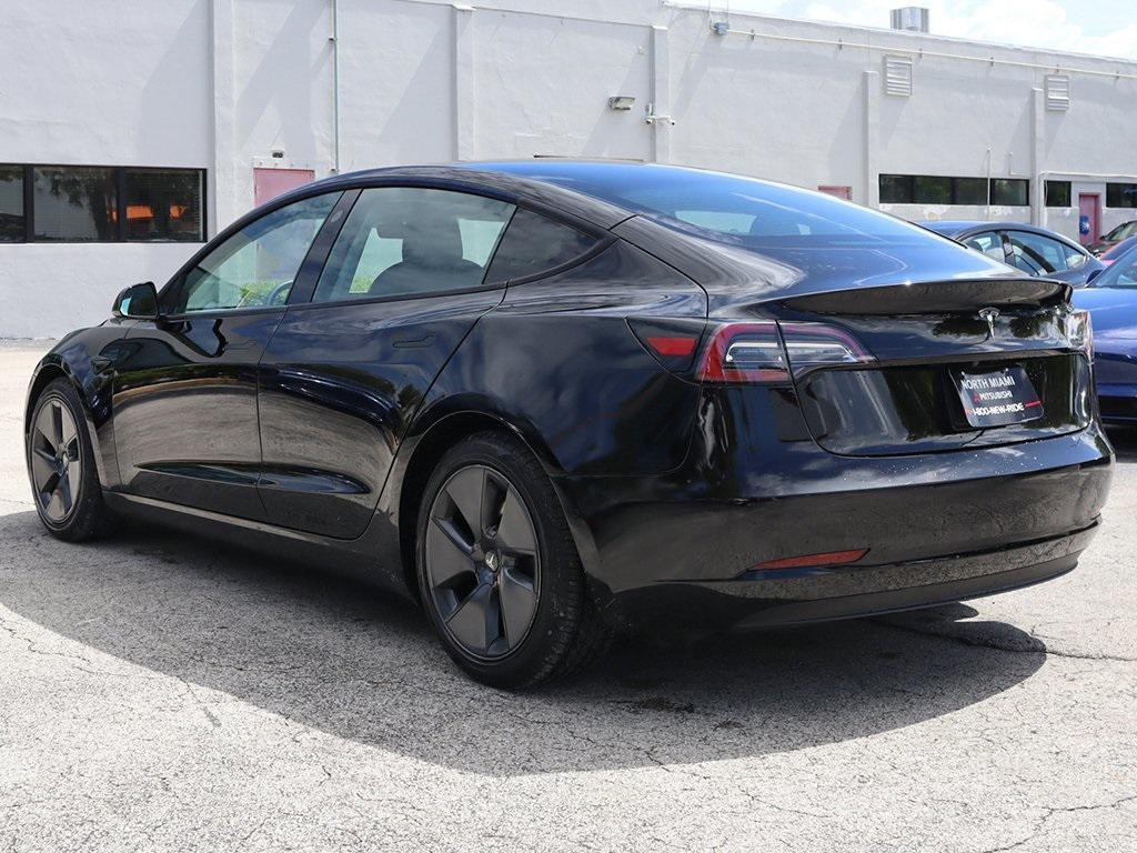 used 2021 Tesla Model 3 car, priced at $19,890
