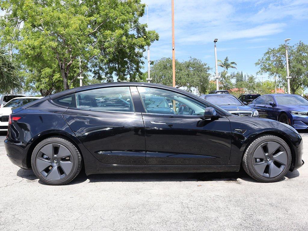 used 2021 Tesla Model 3 car, priced at $19,890