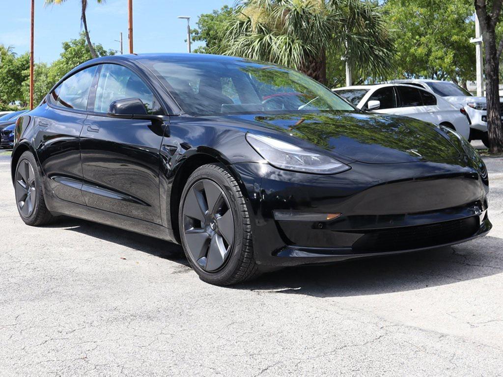 used 2021 Tesla Model 3 car, priced at $19,890
