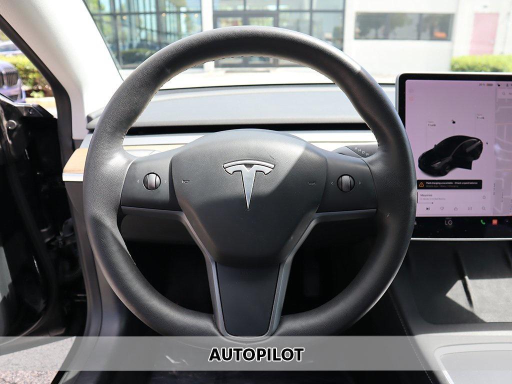 used 2021 Tesla Model 3 car, priced at $19,890