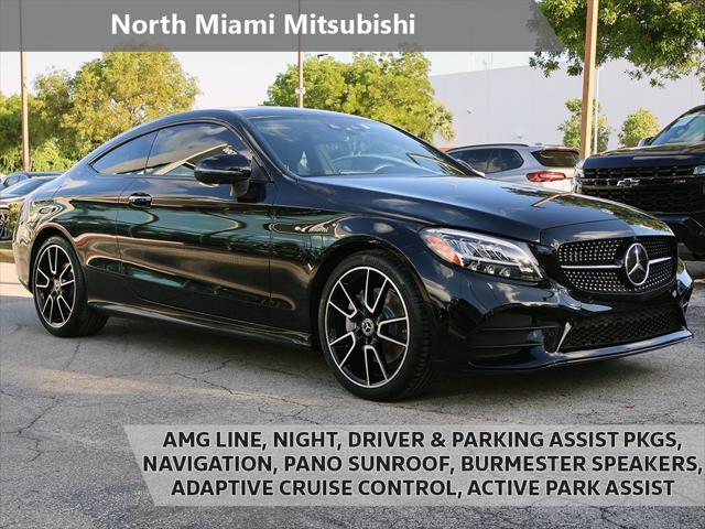used 2021 Mercedes-Benz C-Class car, priced at $28,990