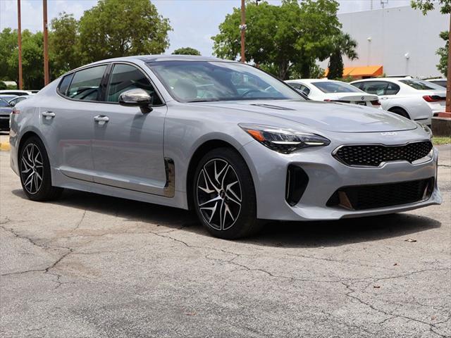 used 2023 Kia Stinger car, priced at $26,990