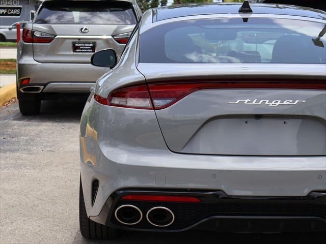 used 2023 Kia Stinger car, priced at $26,990