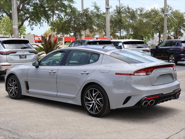 used 2023 Kia Stinger car, priced at $26,990