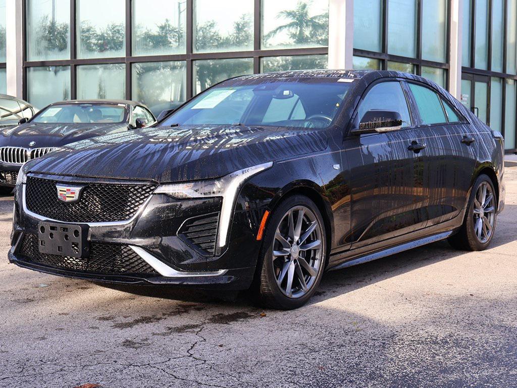 used 2020 Cadillac CT4 car, priced at $24,790