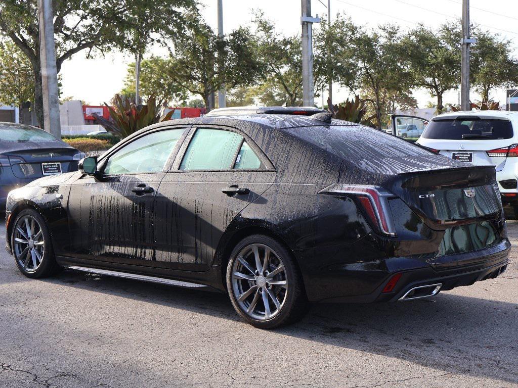 used 2020 Cadillac CT4 car, priced at $24,790