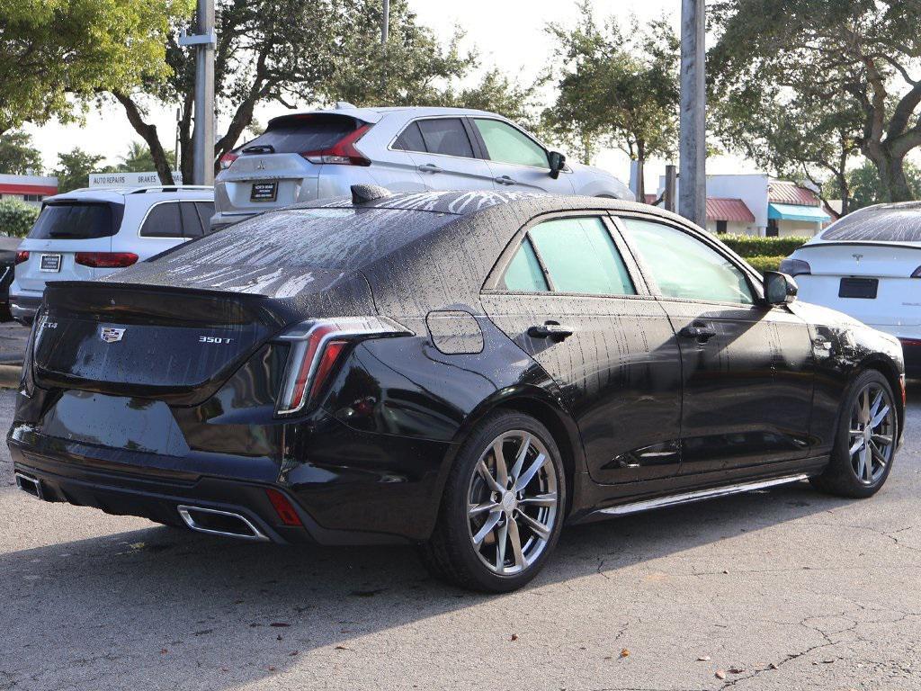 used 2020 Cadillac CT4 car, priced at $24,790
