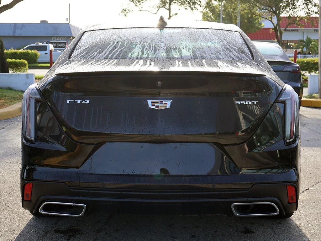 used 2020 Cadillac CT4 car, priced at $24,790