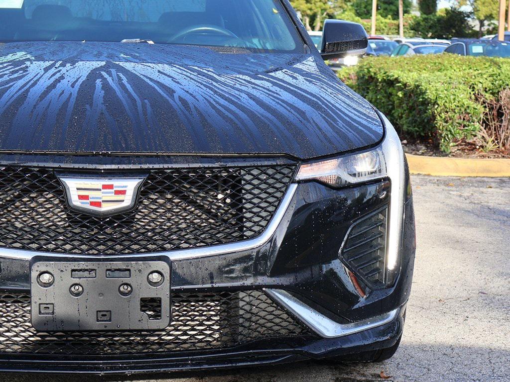 used 2020 Cadillac CT4 car, priced at $24,790