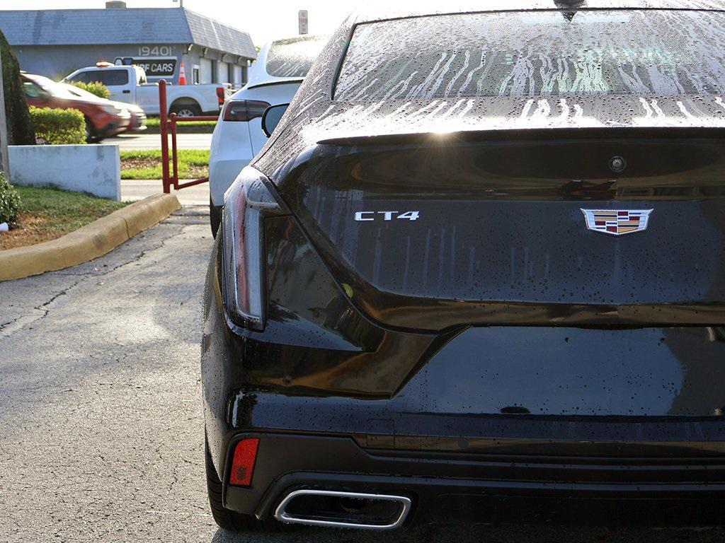 used 2020 Cadillac CT4 car, priced at $24,790