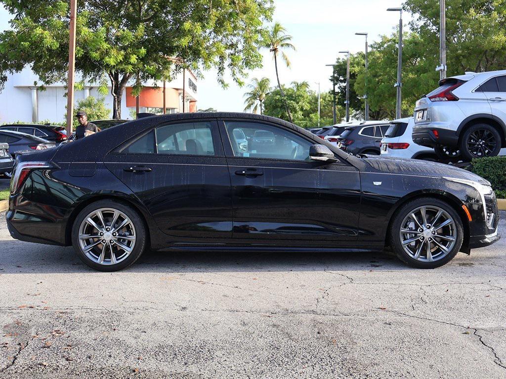 used 2020 Cadillac CT4 car, priced at $24,790