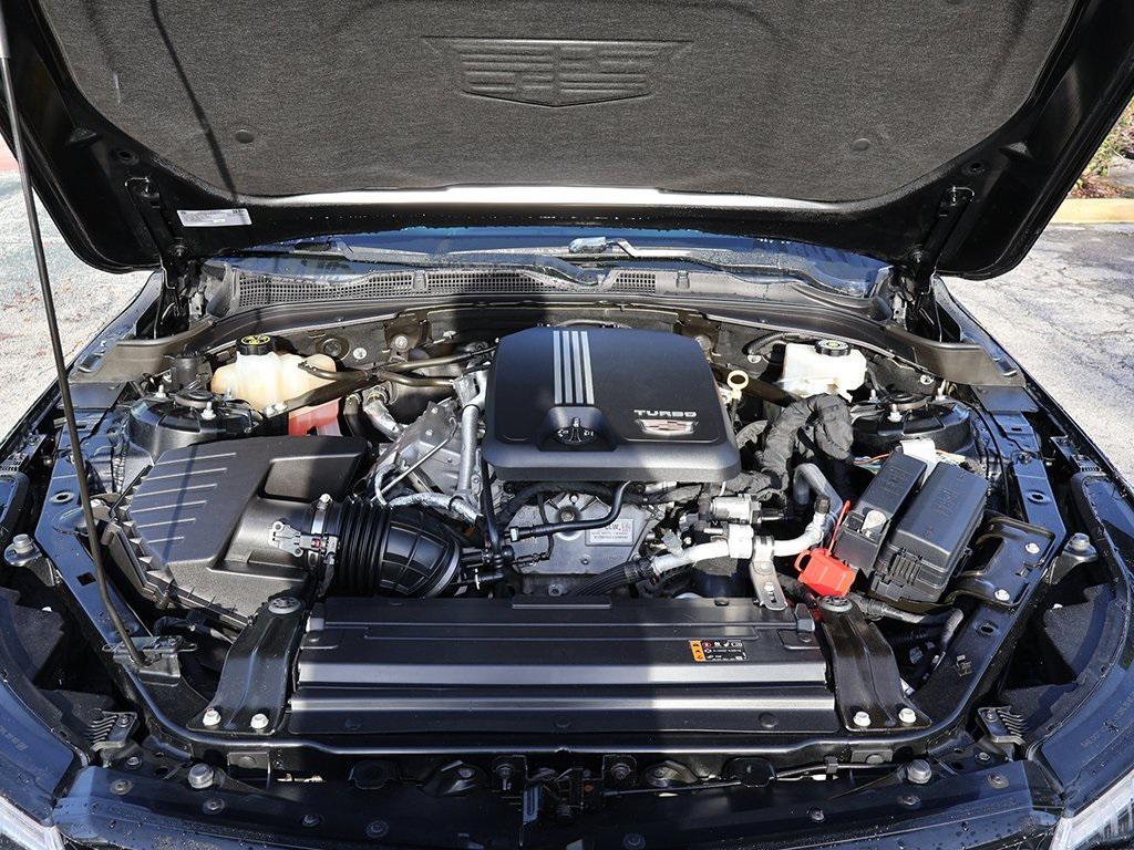 used 2020 Cadillac CT4 car, priced at $24,790