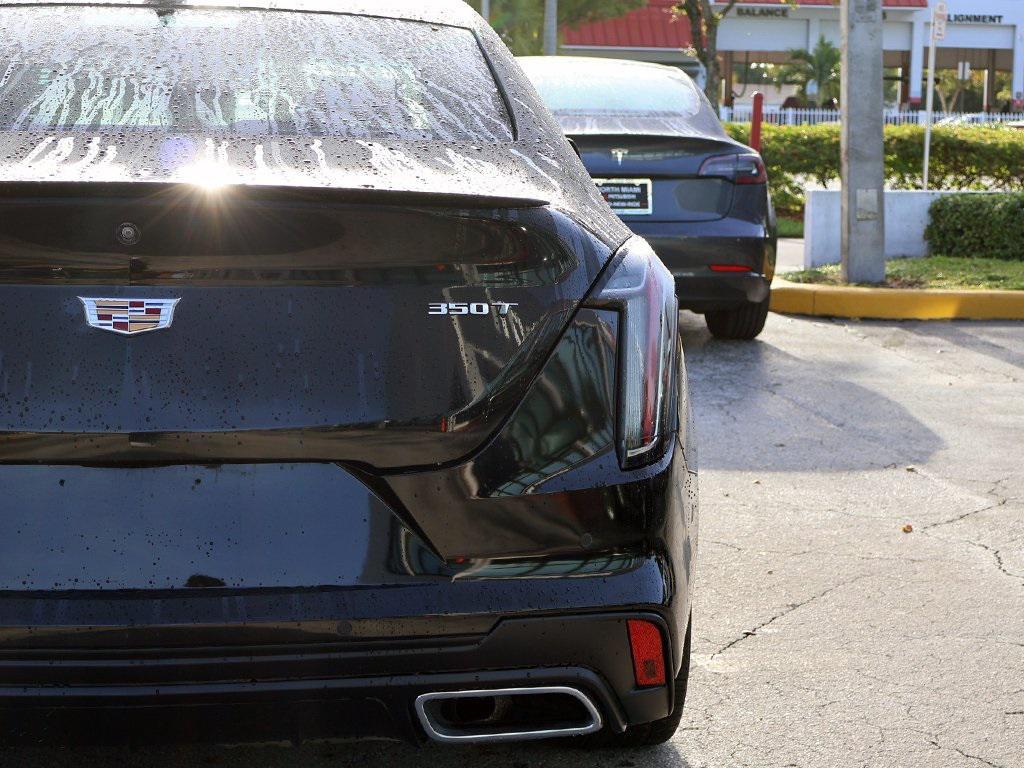 used 2020 Cadillac CT4 car, priced at $24,790