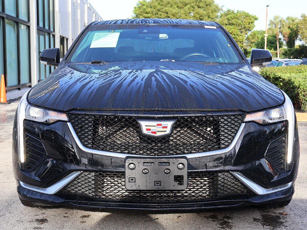 used 2020 Cadillac CT4 car, priced at $24,790