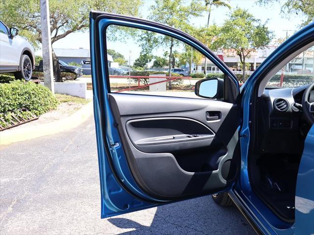 new 2024 Mitsubishi Mirage G4 car, priced at $14,795